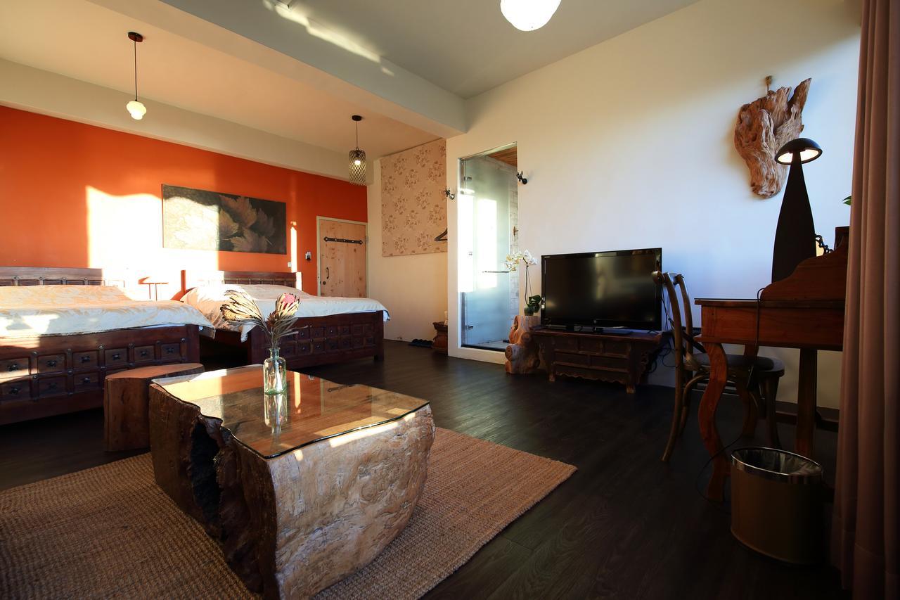 Slow Living Seaview B&B Hualien Buitenkant foto
