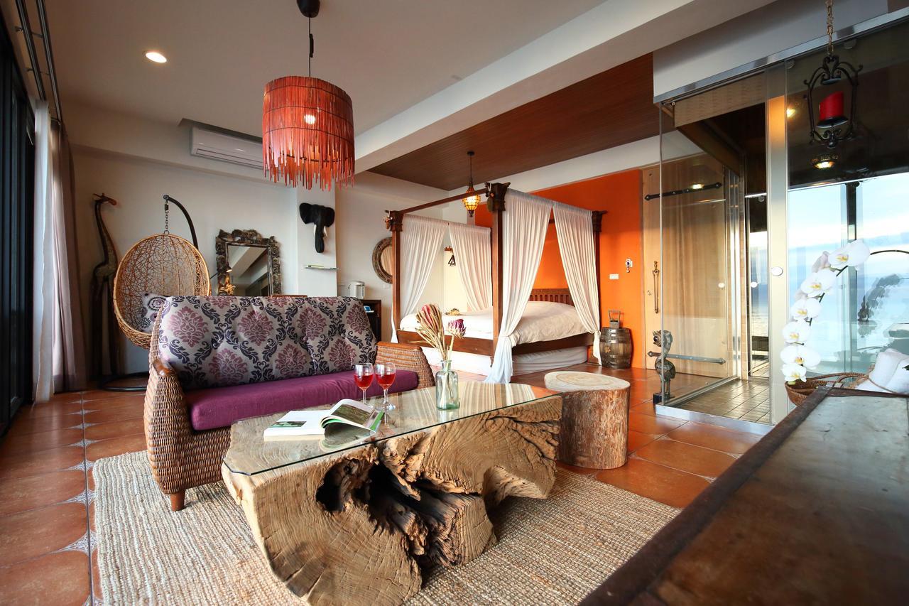 Slow Living Seaview B&B Hualien Buitenkant foto