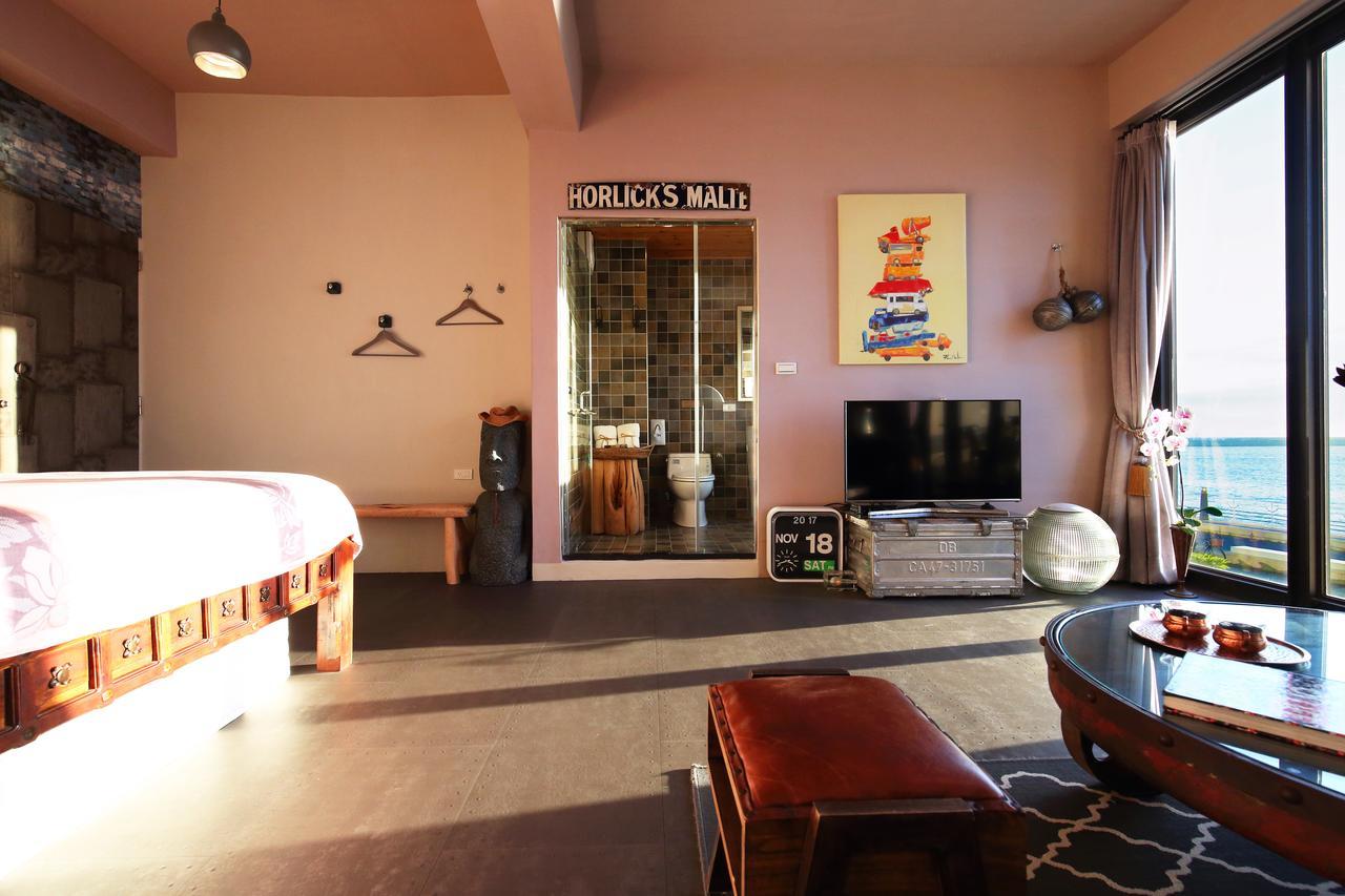Slow Living Seaview B&B Hualien Buitenkant foto
