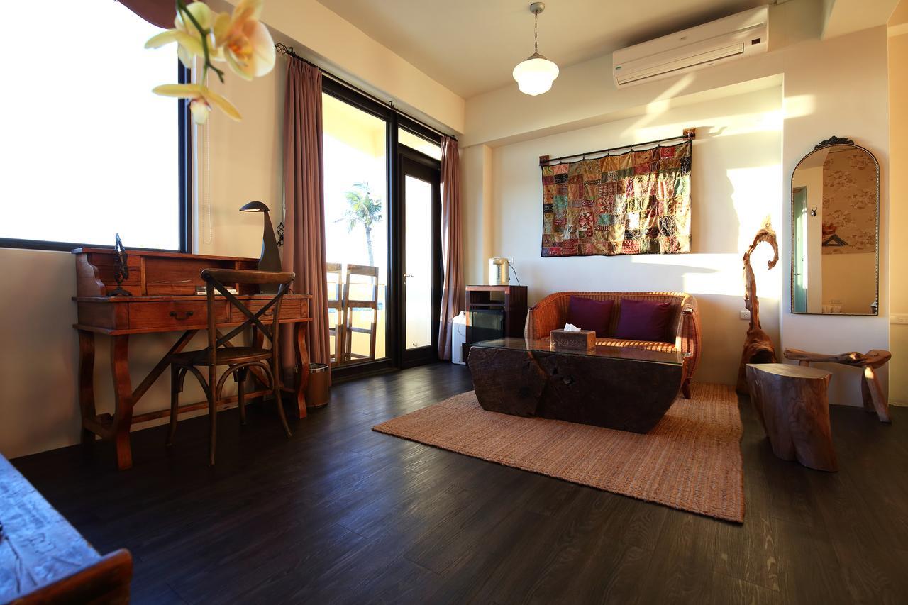 Slow Living Seaview B&B Hualien Buitenkant foto