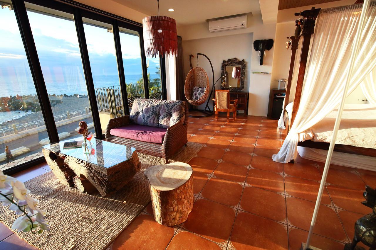 Slow Living Seaview B&B Hualien Buitenkant foto