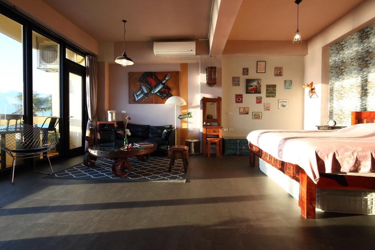 Slow Living Seaview B&B Hualien Buitenkant foto