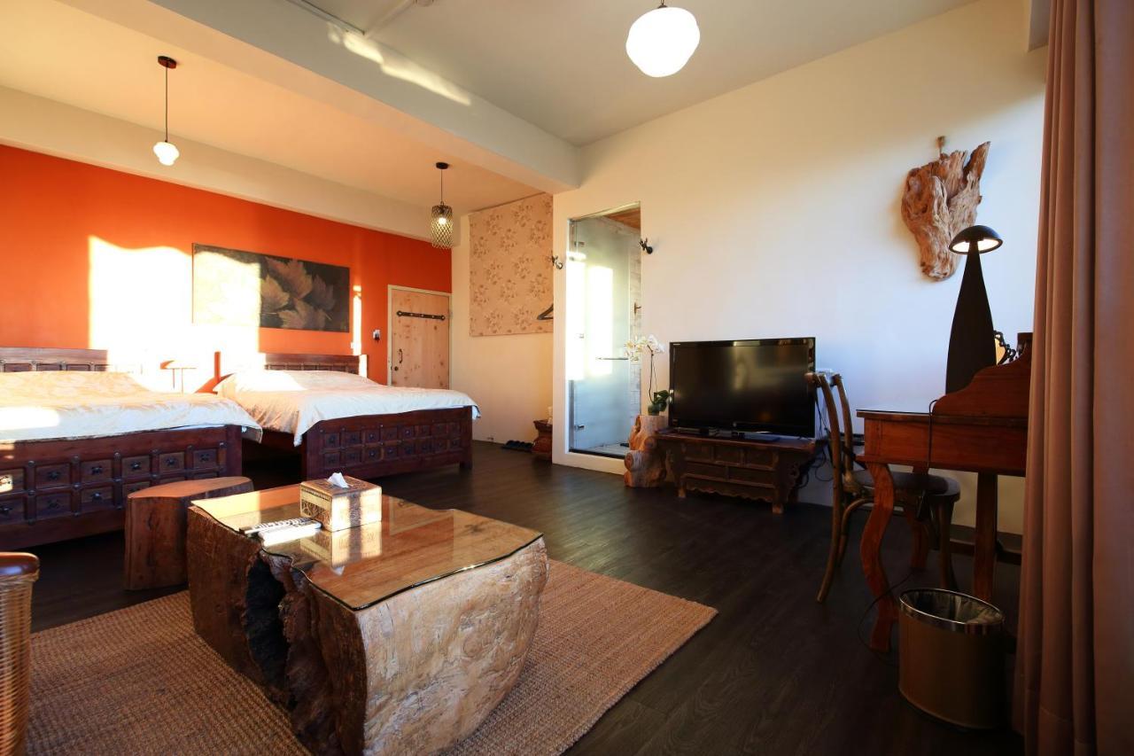 Slow Living Seaview B&B Hualien Buitenkant foto